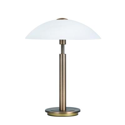 Highlight Klassieke tafellampTouch koper brons Ø 28cm - T1266.32