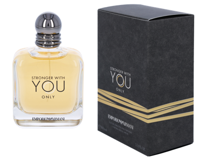 Armani Stronger With You Only Eau de toilette Spray 100 ml Heren