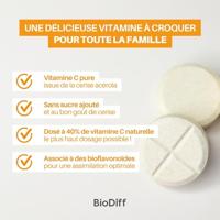 Orthonat Acerola 1000 Vitamine C Tabletten - thumbnail