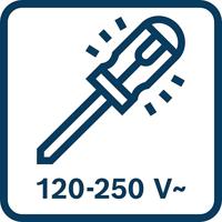 Bosch Professional Einpoliger Phasenprüfer SL3 Fase- en draaiveldtester - thumbnail