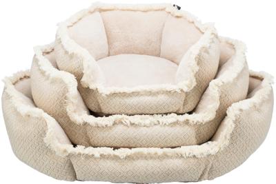 TRIXIE HONDENMAND BOHO HOEKIG BEIGE 80X80 CM TRIXIE HONDENMAND BOHO HOEKIG BEIGE 80X80 CM