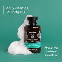Apivita Refreshing Fig Shower Gel with Essential Oils 250ml - thumbnail
