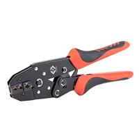 C.K T3682A Krimptang Geïsoleerde kabelverbinders 0.5 tot 6 mm² - thumbnail