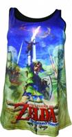 Zelda Female Sublimation Top - thumbnail