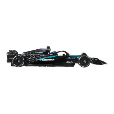 Formula 1 Hot Wheels Premium Die-Cast Vehicle 1:64 Team Mercedes Benz: Driver 1 Formula 1 Hot Wheels Premium Die-Cast Vehicle 1:64 Team Mercedes Benz: Driver 1