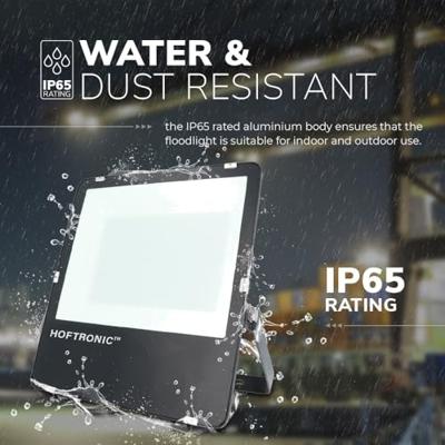 Luxor LED Breedstraler - 200 watt 32000 Lumen (160lm/W) - Anti-verblinding - IK06 - 6400K daglicht wit - IP65 waterdicht - LED Schijnwerper