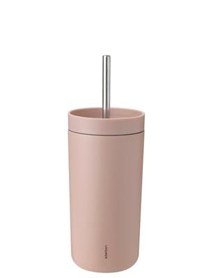 Stelton To Sip Thermosbeker met rietje Heather 0.4l