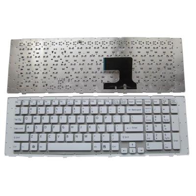 Notebook keyboard for Sony PCG-71511L L PCG-71511M without frame white Notebook keyboard for Sony PCG-71511L L PCG-71511M without frame white