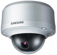 Samsung SCV-3120 IP-beveiligingscamera Binnen & buiten Dome Grijs, Zilver - thumbnail