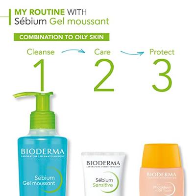 Schuimende Reinigingsgel Bioderma 28664I - thumbnail