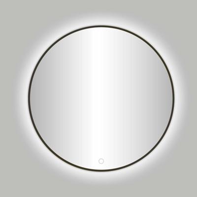 Best Design Badkamerspiegel Venetie Rond 100 cm Incl. Led Gunmetal Best Design Badkamerspiegel Venetie Rond 100 cm Incl. Led Gunmetal