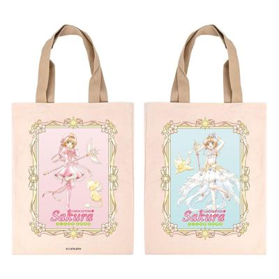 Cardcaptor Sakura Clear Card PVC Tote Bag Sakura & Kero-chan