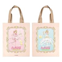 Cardcaptor Sakura Clear Card PVC Tote Bag Sakura & Kero-chan - thumbnail