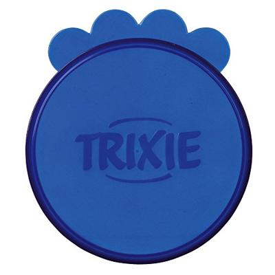 TRIXIE DEKSEL VOOR BLIK KUNSTSTOG ASSORTI 2 ST 10,6 CM 4 ST