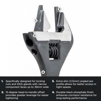 C.K T4766 Verstelbare schroevendraaier - thumbnail