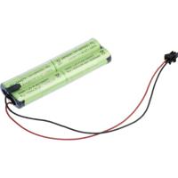Mexcel NS1500AAHT Accupack Aantal cellen: 4 Batterijgrootte: AA (penlite) Geschikt voor hoge temperaturen, Stekker NiMH 4.8 V 1500 - thumbnail
