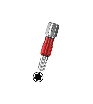 Wiha 42108 Torx-bit T 10 Molybdeen-vanadium-staal Gehard 5 stuk(s) Wiha 42108 Torx-bit T 10 Molybdeen-vanadium-staal Gehard 5 stuk(s)