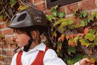 Polisport kinder helm adventure xs 46-53 cm bruin - thumbnail