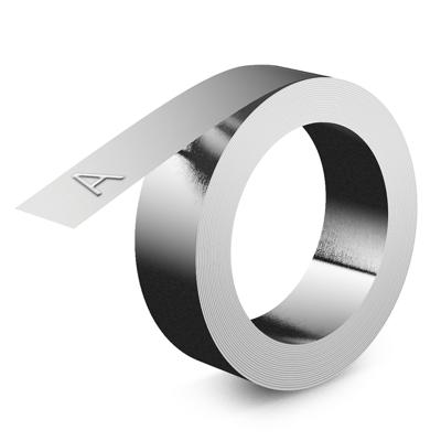 Dymo IND Embossing Aluminum Label, 12 mm x 3,65 m printlint Dymo IND Embossing Aluminum Label, 12 mm x 3,65 m printlint