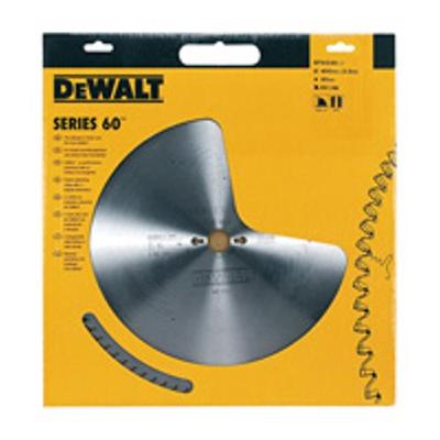 DeWalt Accessoires Cirkelzaagblad 400x30x60t, wisseltand, positief 10°, kerf 3,5mm - DT4338-QZ