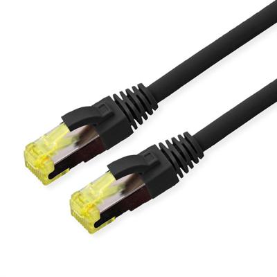 ROLINE Outdoor patchkabel Cat.6A (Klasse EA) S/FTP (PiMF), soepel draad, LSOH, zwart, 2 m ROLINE Outdoor patchkabel Cat.6A (Klasse EA) S/FTP (PiMF), soepel draad, LSOH, zwart, 2 m