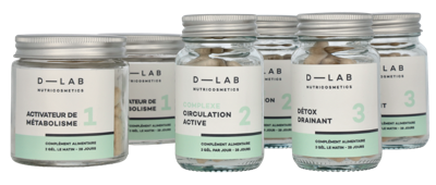D-Lab Nutricosmetics - D-Lab Body-Firming Program Set 3 stuk Afslanken en verstevigen 3 pc