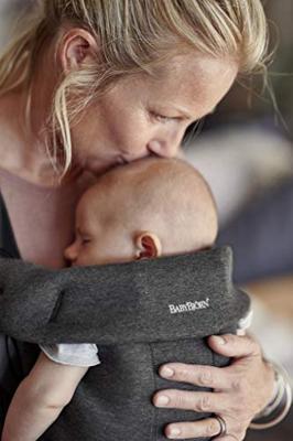 BABYBJÖRN Mini draagzak koolgrijs