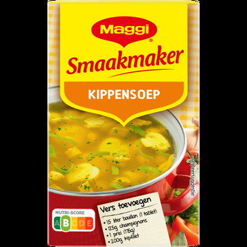 MAGGI Smaakmaker Kippensoep 2 x 26 g bij Jumbo