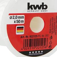 kwb 922125 Muursnoer 2 mm Wit 50 m - thumbnail
