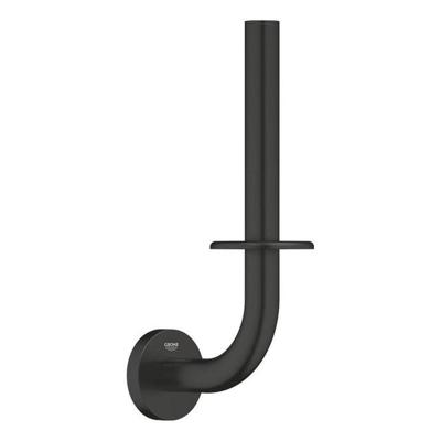 GROHE Essentials Reserverolhouder - 1 rol - mat zwart 1024692430