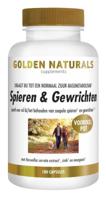 Golden Naturals Spieren En Gewrichten Capsules - thumbnail