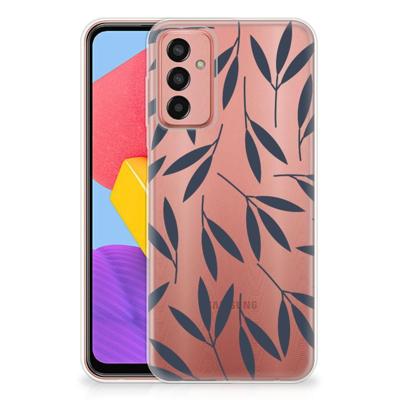 Samsung Galaxy M13 | M23 | TPU Case | Leaves Blue