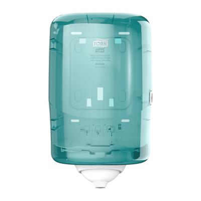 TORK Mini-vel-per-veldispenser met centerfeed voor papieren reinigingsdoekjes, M3, 473167 1 stuk(s) TORK Mini-vel-per-veldispenser met centerfeed voor papieren reinigingsdoekjes, M3, 473167 1 stuk(s)