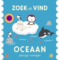 Rebo Publishers Zoek en vind - oceaan pluizige vriendjes - thumbnail