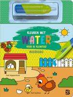 Standaard Uitgeverij Kleuren met water voor de kleintjes - boerderij - thumbnail