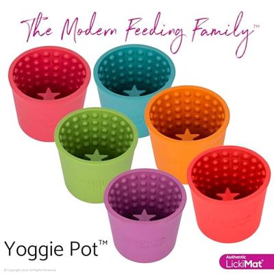 LickiMat® Likbak Yoggie Pot, green LickiMat® Likbak Yoggie Pot, green
