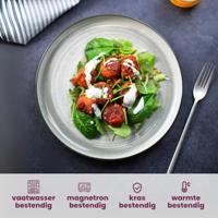 Cosy & Trendy Dinerborden Baltic Grey ø 27 cm - 6 stuks - thumbnail