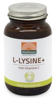 Mattisson L-Lysine+ met vitamine C 90 Vegetarische capsules - thumbnail