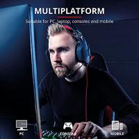 Trust GXT 322 Carus Gaming Headset - Black - thumbnail
