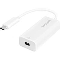 LogiLink UA0360 video kabel adapter 0,15 m USB C Mini DisplayPort Wit - thumbnail