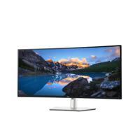 DELL UltraSharp U4025QW computer monitor 101,6 cm (40") 5120 x 2160 Pixels 5K Ultra HD LCD Zilver - thumbnail