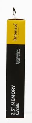 Intenso Memory Case 4TB (USB 3.0) Externe harde schijf Zwart - thumbnail