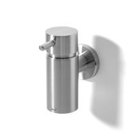 Zack Manola Zeepdoseerder S 12.5 cm Mat Gesatineerd RVS 40307 - thumbnail