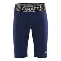 Craft 1906862 Pro Control Compression Short Tights JR - Navy - 146/152 - thumbnail