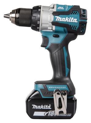 Makita DHP489RTJ Accu klop-/schroefboormachine 18V 5.0Ah in Mbox - thumbnail
