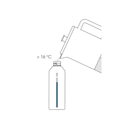 Stelton Brus Carbonator fles steel 1.2l