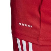 adidas Squadra 25 Voetbalshirt Dames Rood Wit - thumbnail
