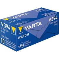 Varta Knoopcel 394 1.55 V 1 stuk(s) 58 mAh Zilveroxide SILVER Coin V394/SR45 NaBli 1 - thumbnail
