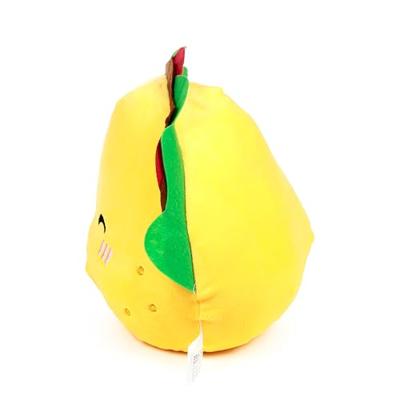 Pluche Squidglys Foodiemals Frida de Taco Kom