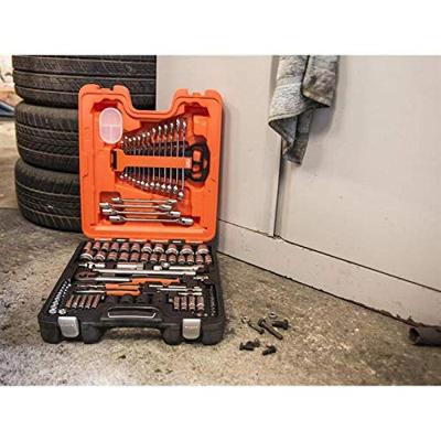Bahco 1/4" + 1/2" bahco doppenset 94-d | S87+7